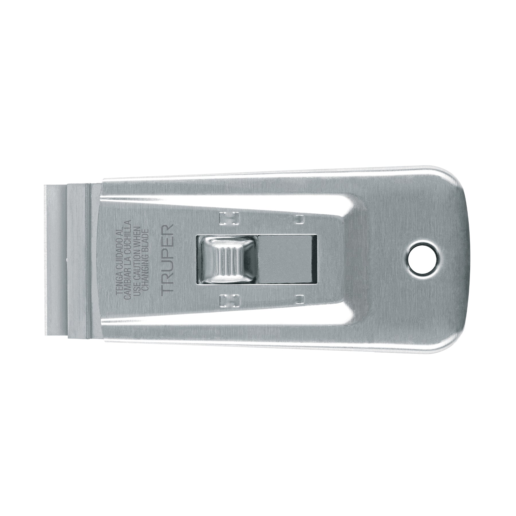 Raspador de acero inoxidable con cuchillas de 1-1/2', TRUPER