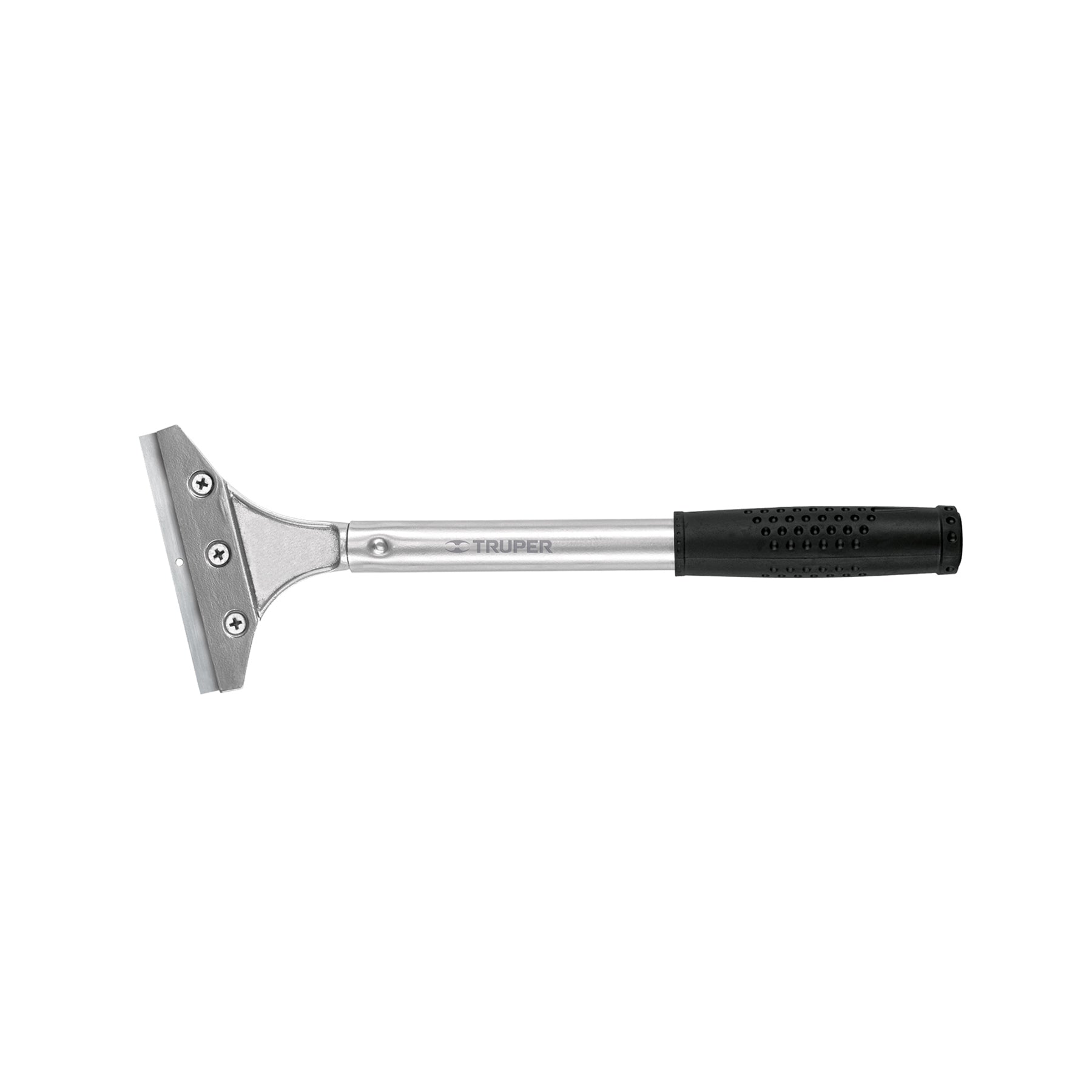 Raspador de acero con mango y cuchilla de 4', TRUPER