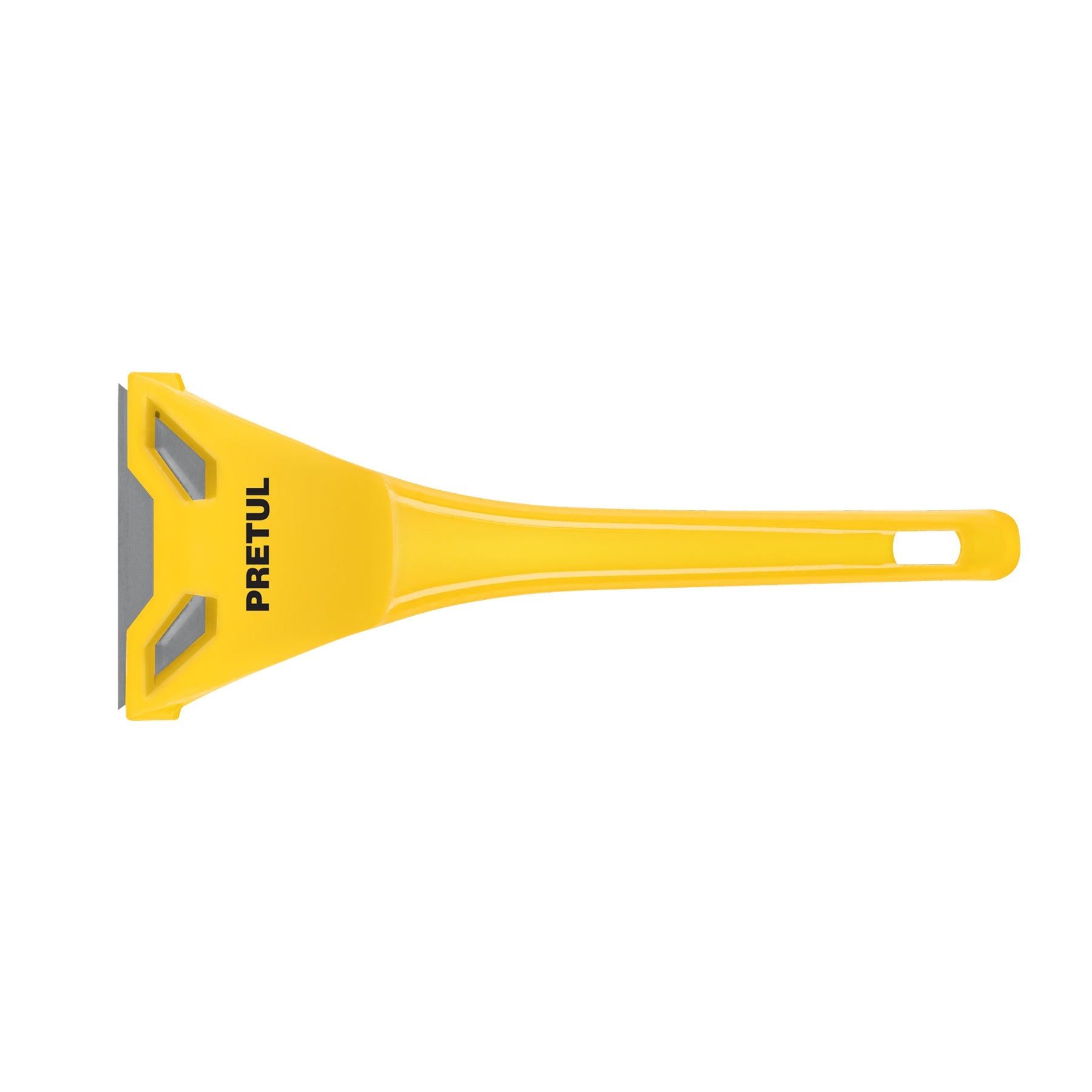 Raspador plastico con cuchilla de 2-3/8', PRETUL