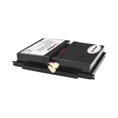 CYBERPOWER - Kit de 2 Baterías Remplazo de  6V/7Ah, Para UPS OR500LCDRM1U