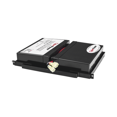 CYBERPOWER - Kit de 2 Baterías Remplazo de  6V/7Ah, Para UPS OR500LCDRM1U