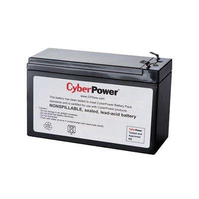 CYBERPOWER - Batería de Reemplazo de 12V/8Ah para UPS de CyberPower