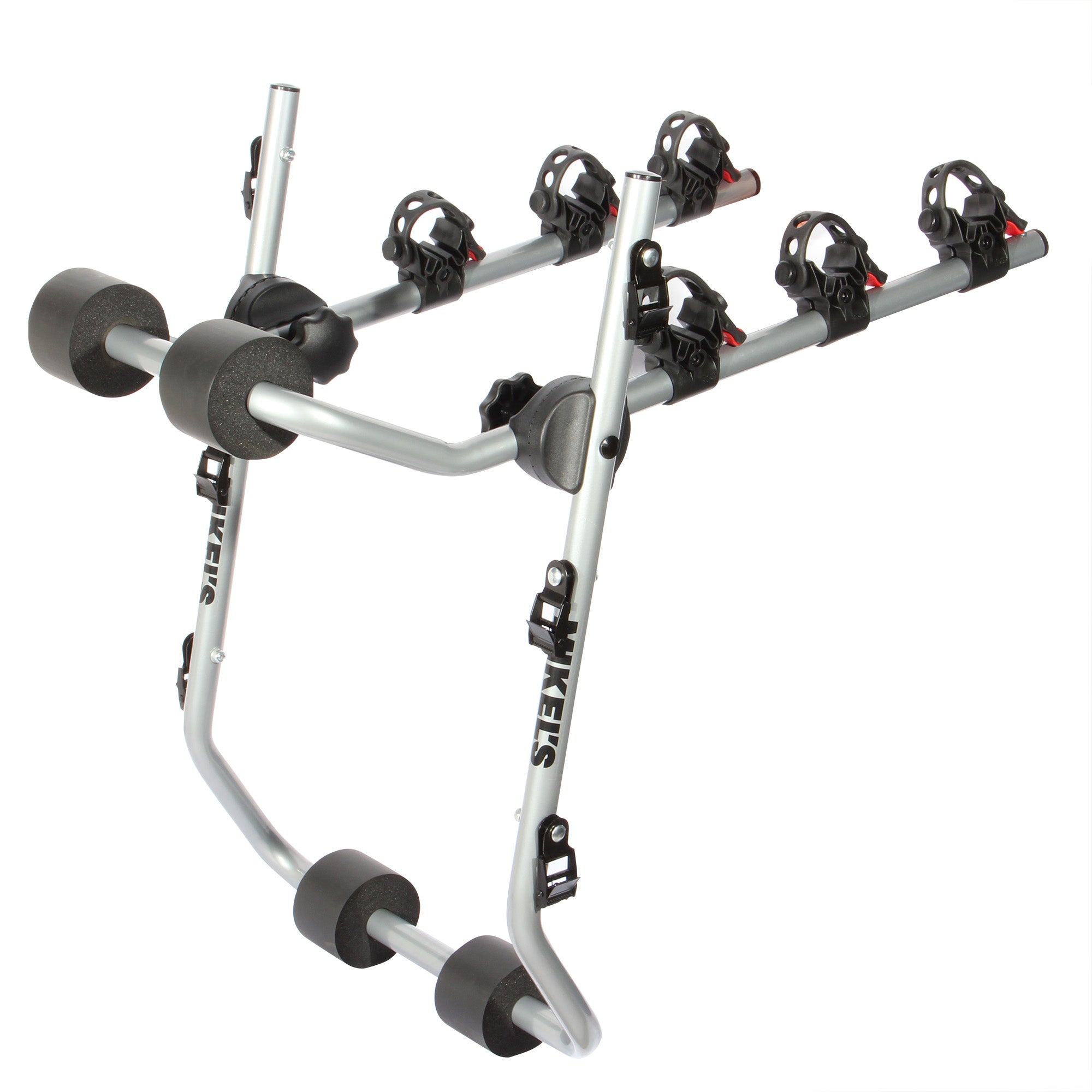 Rack para 3 bicicletas, montaje en cajuela