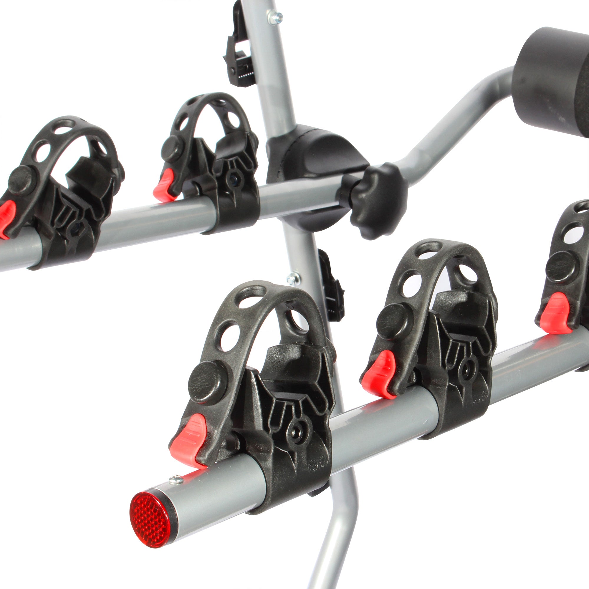 Rack para 3 bicicletas, montaje en cajuela