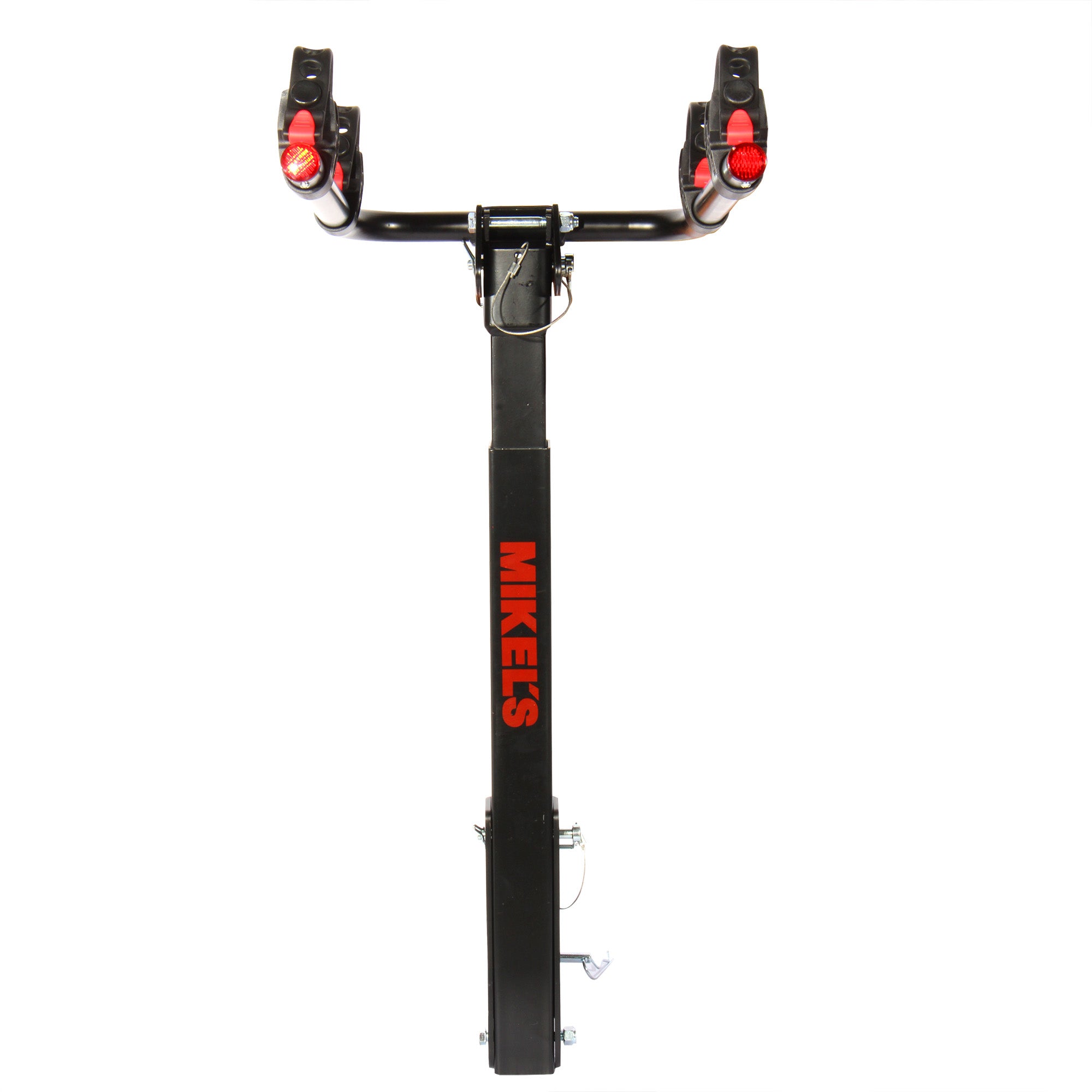 Rack para 2 bicicletas, montaje en tirón (2")