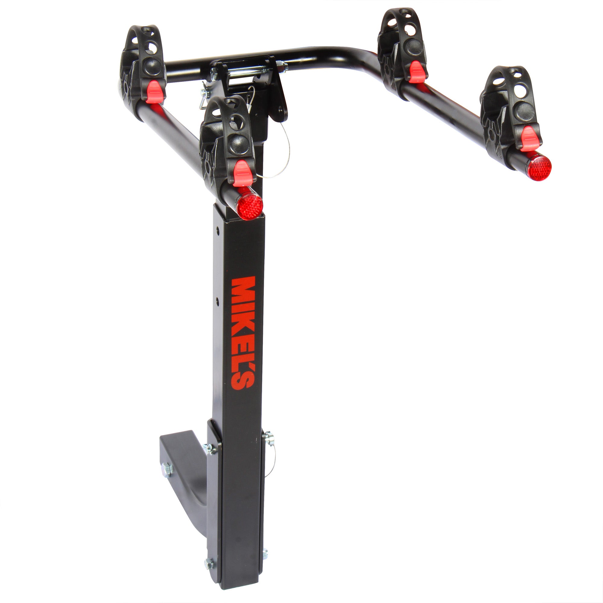 Rack para 2 bicicletas, montaje en tirón (2")