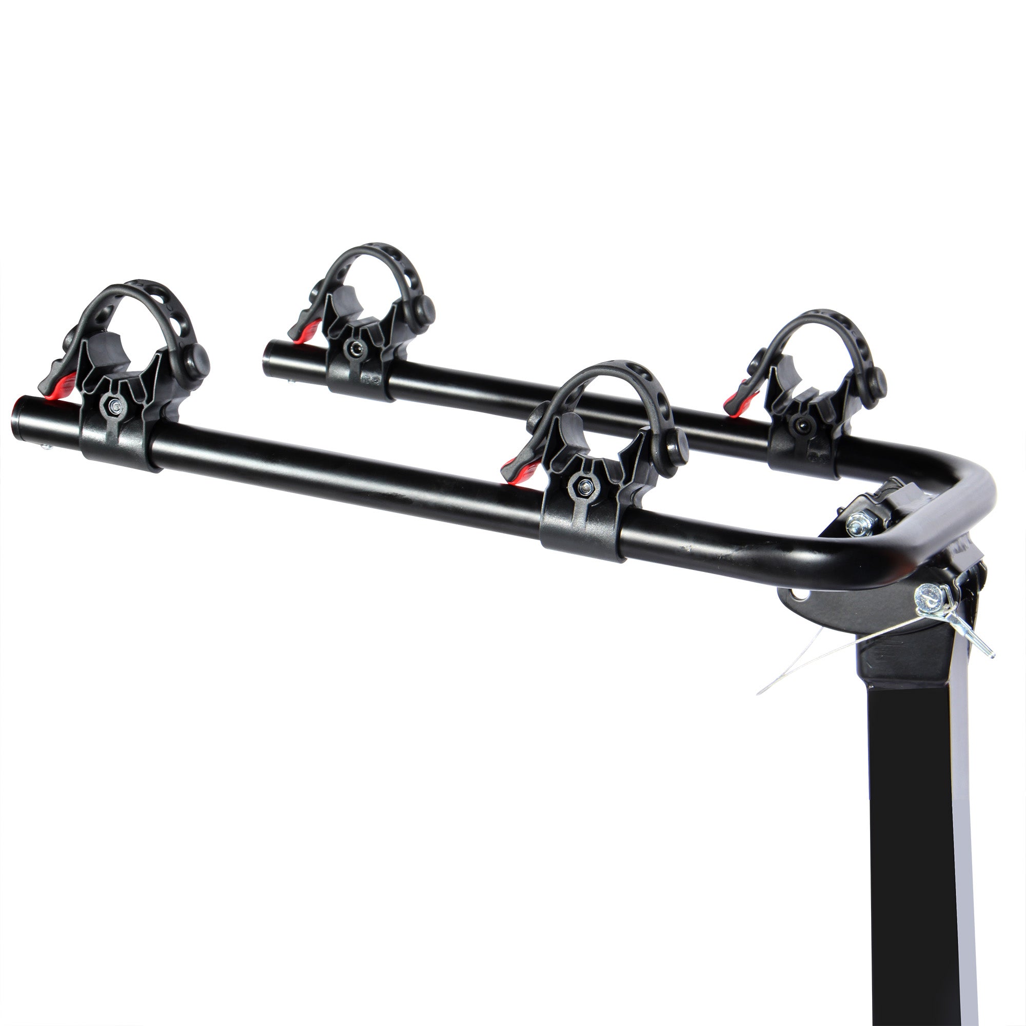Rack para 2 bicicletas, montaje en tirón (2")