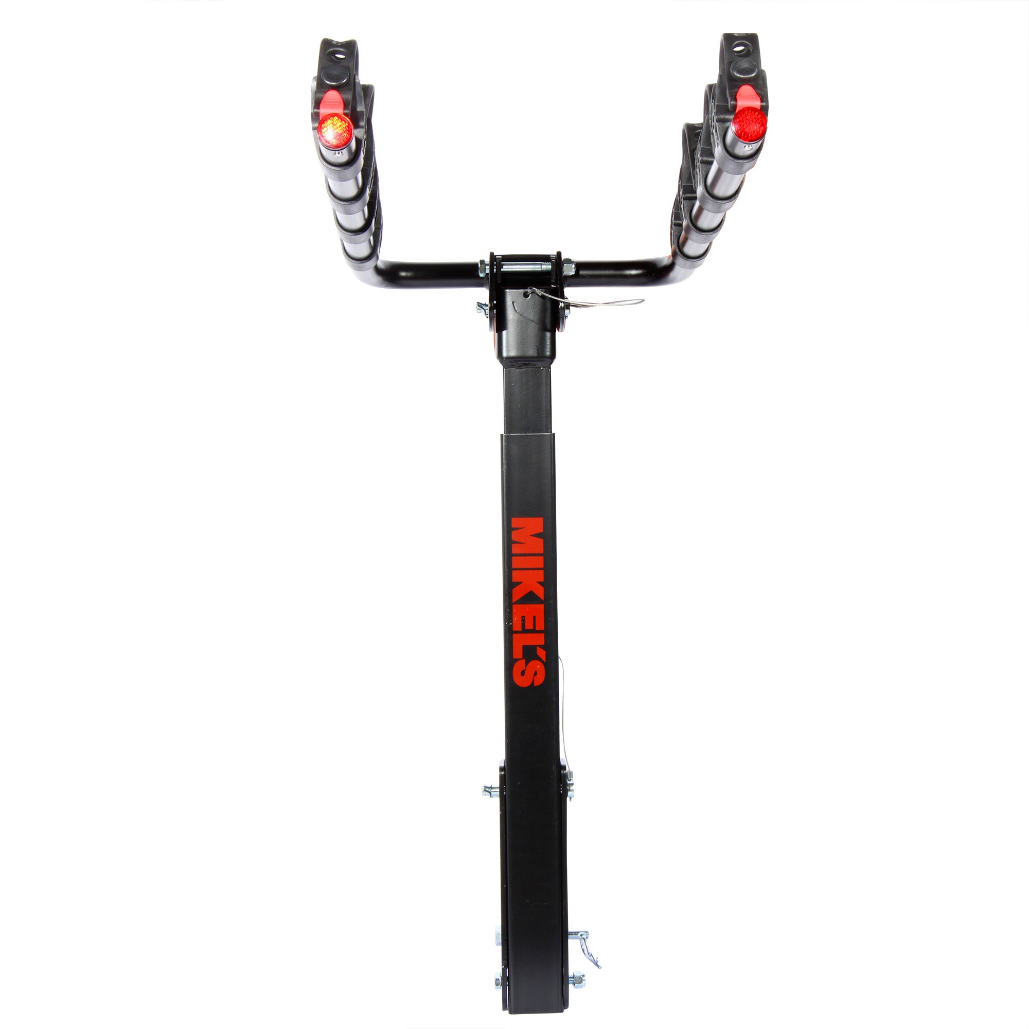 Rack para 4 bicicletas, montaje en tirón (2")