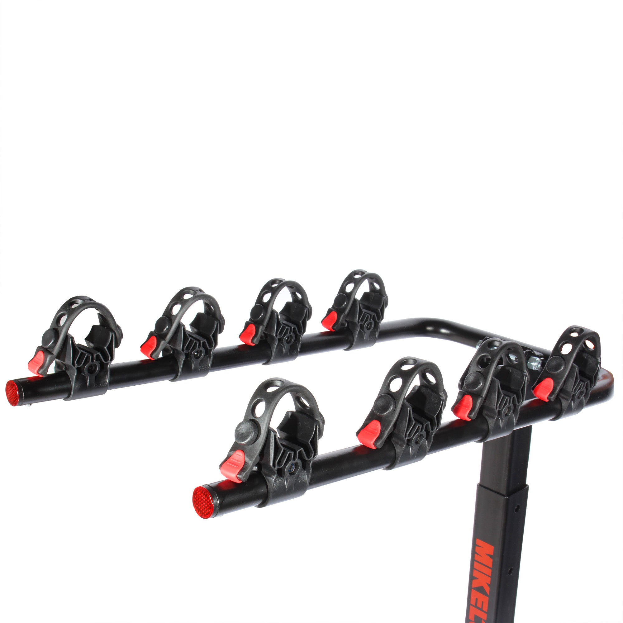 Rack para 4 bicicletas, montaje en tirón (2")