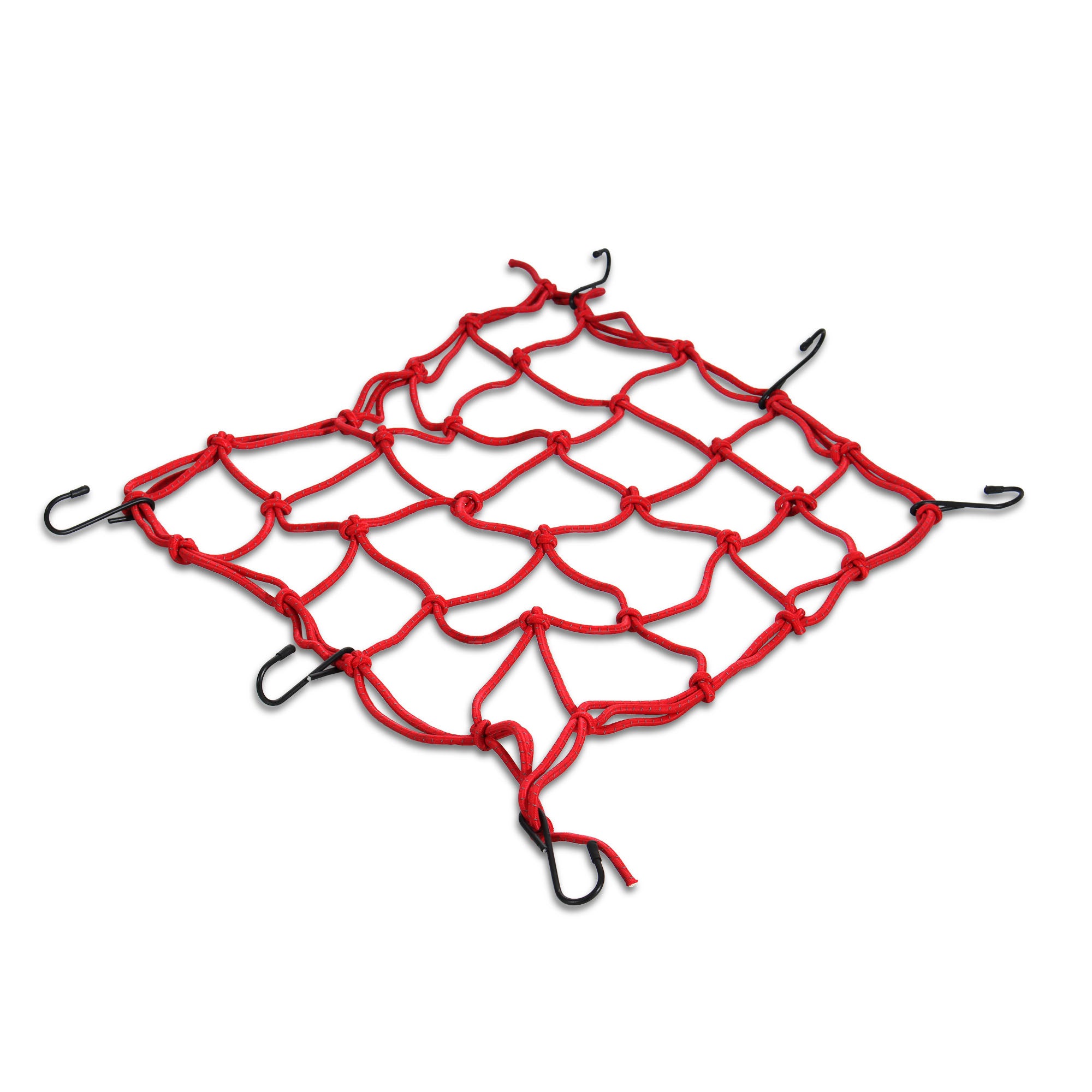Red de carga roja con reflejante (40 X 40 cms)