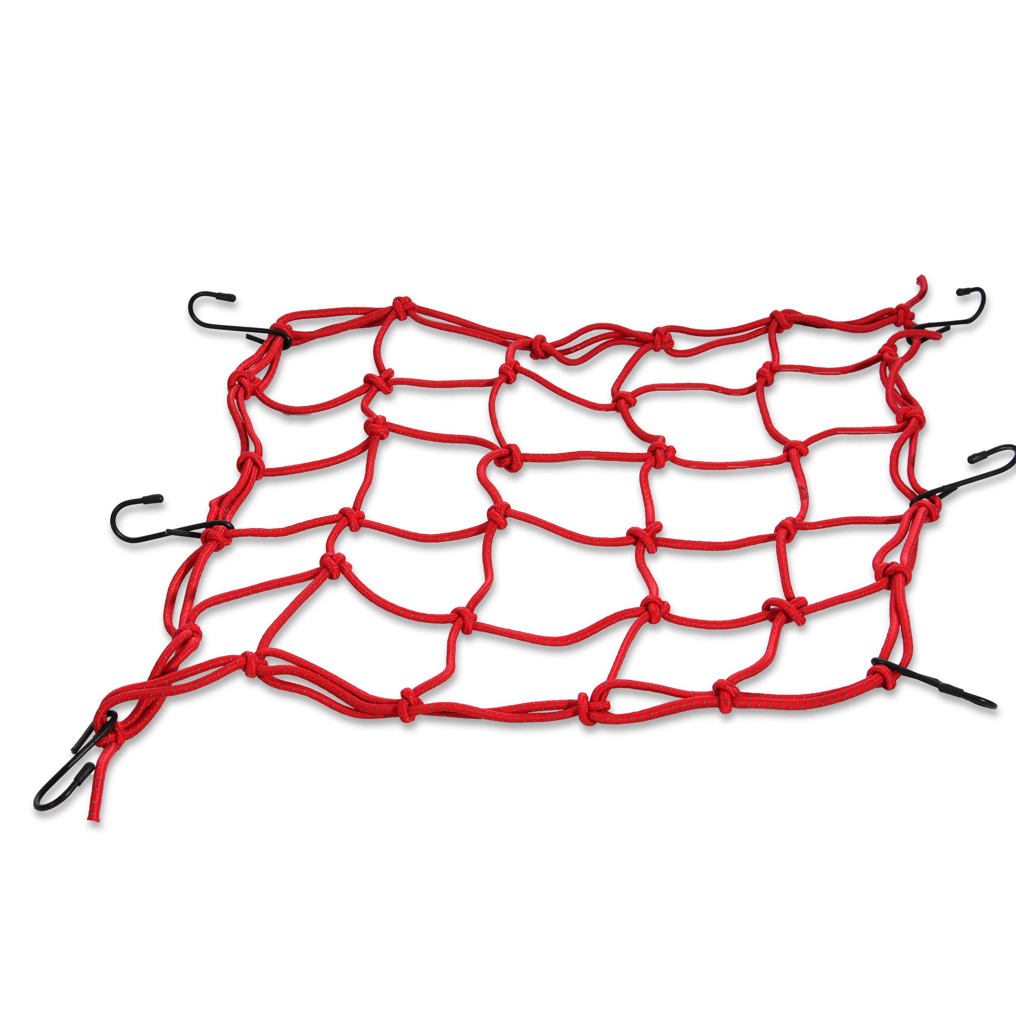 Red de carga roja con reflejante (40 X 40 cms)