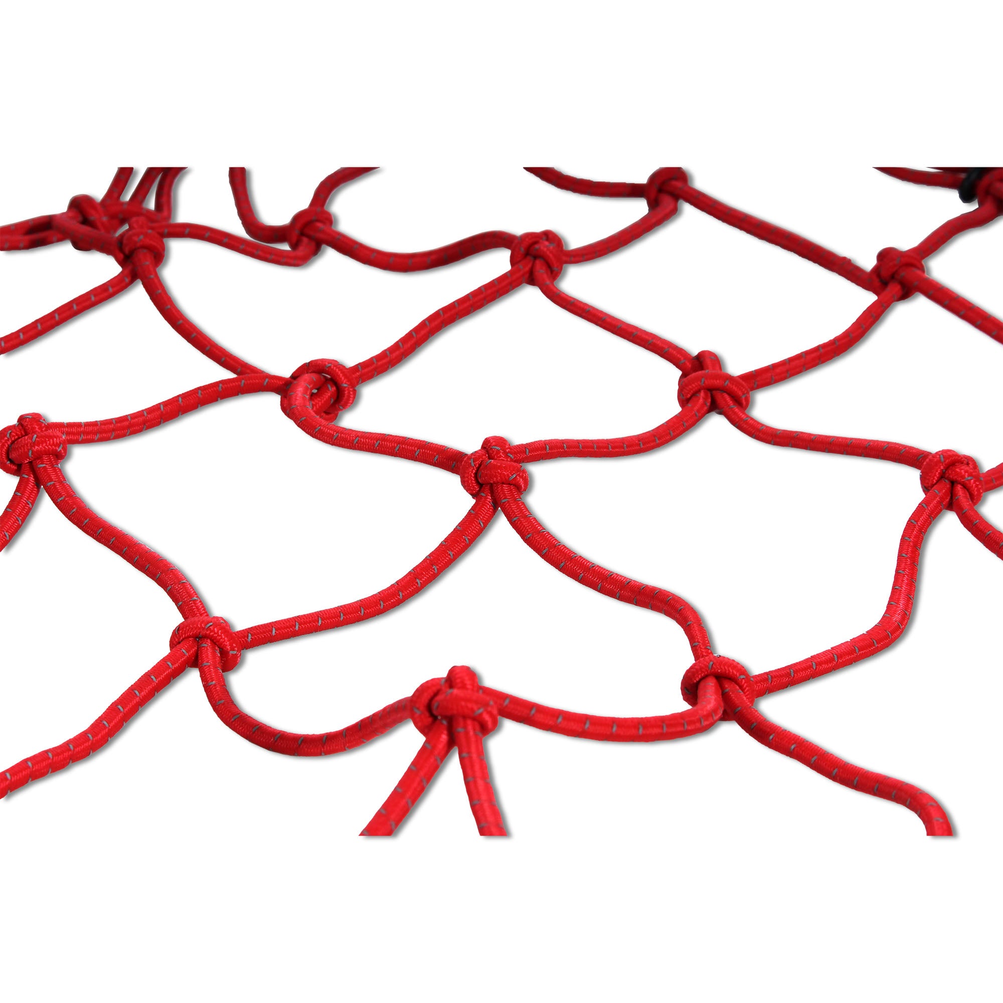 Red de carga roja con reflejante (40 X 40 cms)
