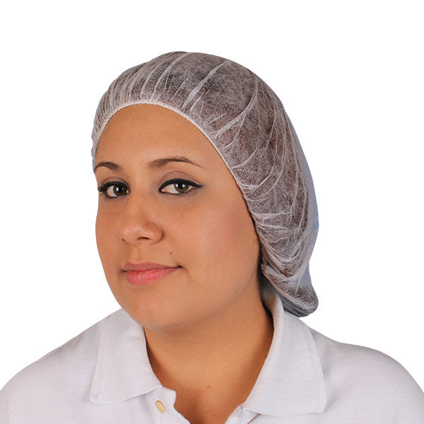 Cofia Desechable Blanca C/100 Piezas