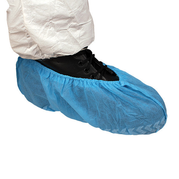 CUBRE ZAPATO CON RESINA ANTIDESLIZANTE C/100 PIEZAS