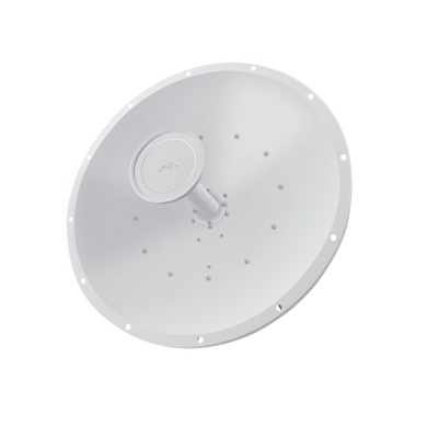 UBIQUITI - Antena Direccional RocketDish airMAX, ideal para enlaces Punto a Punto (PtP), frecuencia 5 GHz (4.9 - 5.8 GHz) de 30 dBi