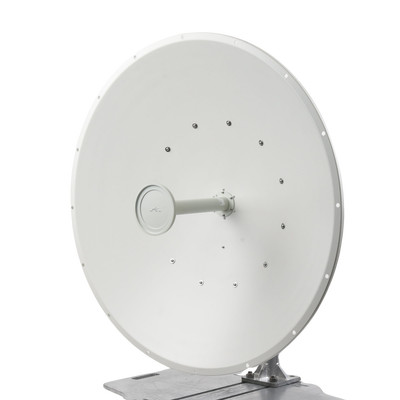 UBIQUITI - Antena Direccional RocketDish airMAX, ideal para enlaces Punto a Punto, frecuencia 5 GHz (4.9 - 5.8 GHz) de 34 dBi