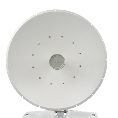 UBIQUITI - Antena Direccional RocketDish airMAX, ideal para enlaces Punto a Punto, frecuencia 5 GHz (4.9 - 5.8 GHz) de 34 dBi