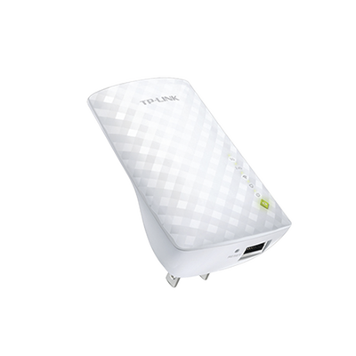 TP-LINK - Repetidor / Extensor de Cobertura WiFi AC, 750 Mbps, doble banda 2.4 GHz y 5 GHz, con 1 puerto 10/100 Mbps