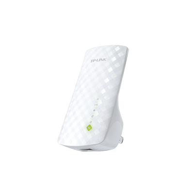 TP-LINK - Repetidor / Extensor de Cobertura WiFi AC, 750 Mbps, doble banda 2.4 GHz y 5 GHz, con 1 puerto 10/100 Mbps