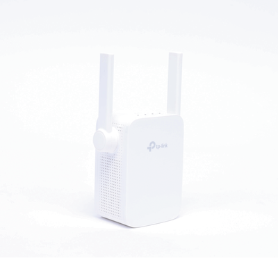 TP-LINK - Repetidor / Extensor de Cobertura WiFi AC, 750 Mbps, doble banda 2.4 GHz y 5 GHz, con 1 puerto 10/100 Mbps con 2 antenas externas