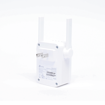 TP-LINK - Repetidor / Extensor de Cobertura WiFi AC, 750 Mbps, doble banda 2.4 GHz y 5 GHz, con 1 puerto 10/100 Mbps con 2 antenas externas