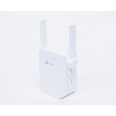TP-LINK - Repetidor / Extensor de Cobertura WiFi AC, 1200 Mbps, doble banda 2.4 GHz y 5 GHz, con 1 puerto 10/100 Mbps, con 2 antenas externas