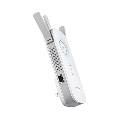 TP-LINK - Repetidor / Extensor de Cobertura WiFi AC, 1750 Mbps, doble banda 2.4 GHz y 5 GHz, con 1 puerto 10/100/1000 Mbps, 3 antenas externas