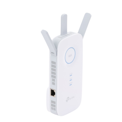 TP-LINK - Repetidor / Extensor de Cobertura WiFi AC, 1750 Mbps, doble banda 2.4 GHz y 5 GHz, con 1 puerto 10/100/1000 Mbps, 3 antenas externas