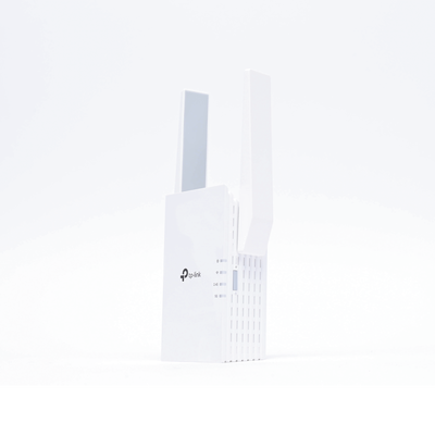 TP-LINK - Repetidor / Extensor de Cobertura WiFi AX 1500 Mbps, doble banda 2.4 GHz y 5 GHz, con 1 puerto 10/100/1000 Mbps