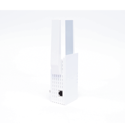 TP-LINK - Repetidor / Extensor de Cobertura WiFi AX 1500 Mbps, doble banda 2.4 GHz y 5 GHz, con 1 puerto 10/100/1000 Mbps