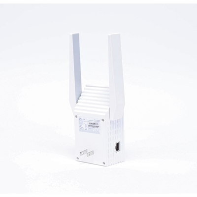 TP-LINK - Repetidor / Extensor de Cobertura WiFi AX 1500 Mbps, doble banda 2.4 GHz y 5 GHz, con 1 puerto 10/100/1000 Mbps