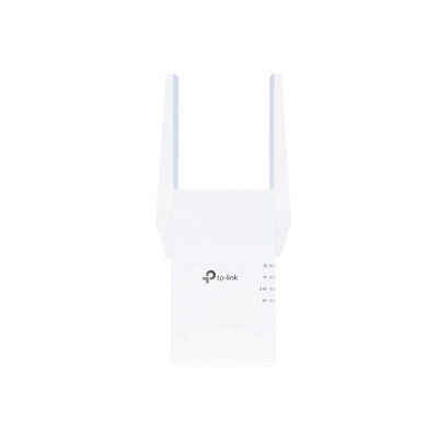 TP-LINK - Repetidor / Extensor de Cobertura WiFi AX 1500 Mbps, doble banda 2.4 GHz y 5 GHz, con 1 puerto 10/100/1000 Mbps