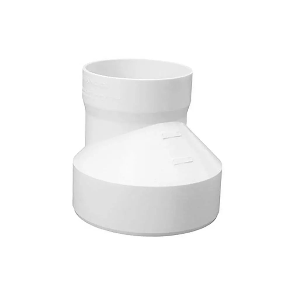 Reduccion pvc sanitaria 150 mm. 6" x 4"