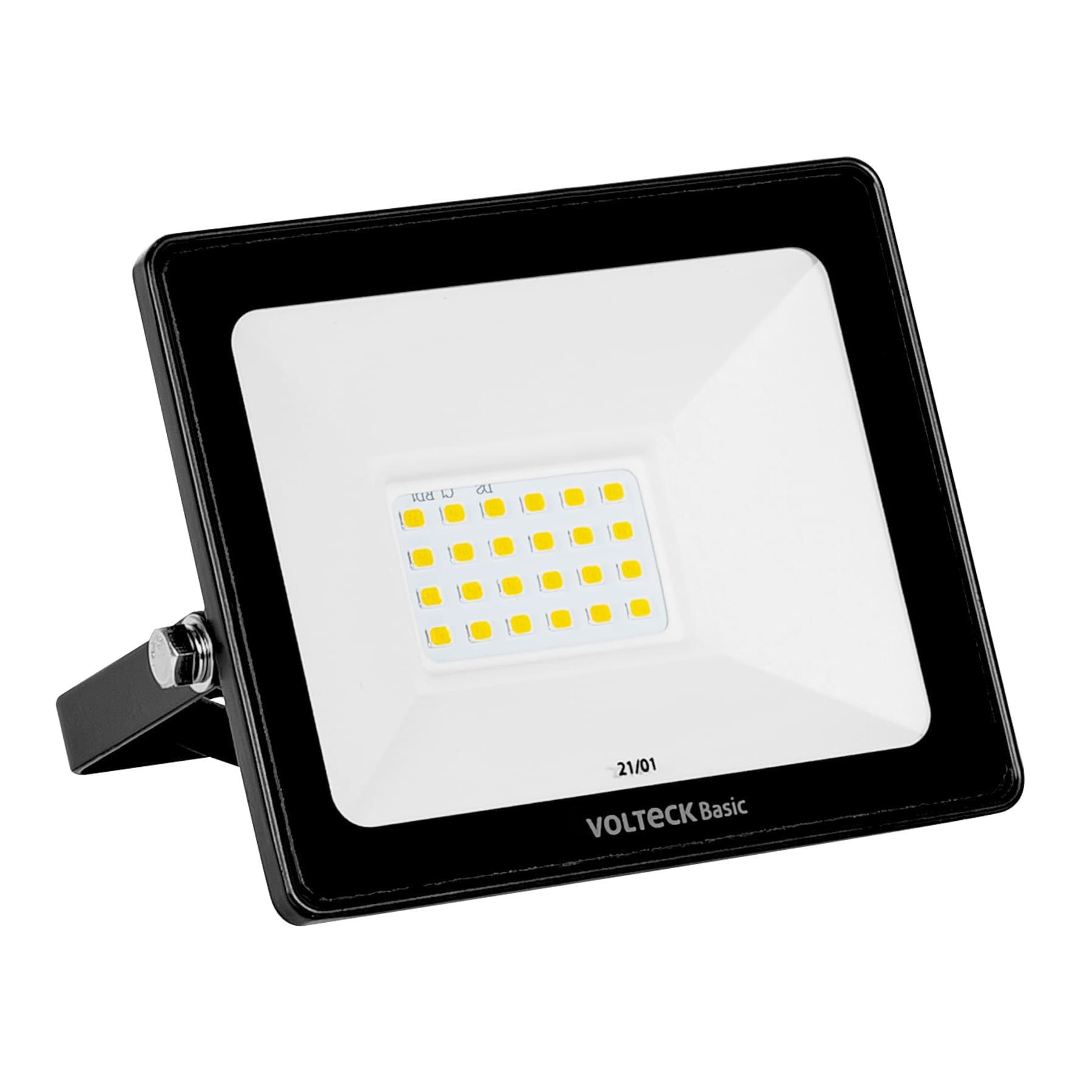 Reflector ultra delgado LED 20 W luz de dia, Volteck Basic