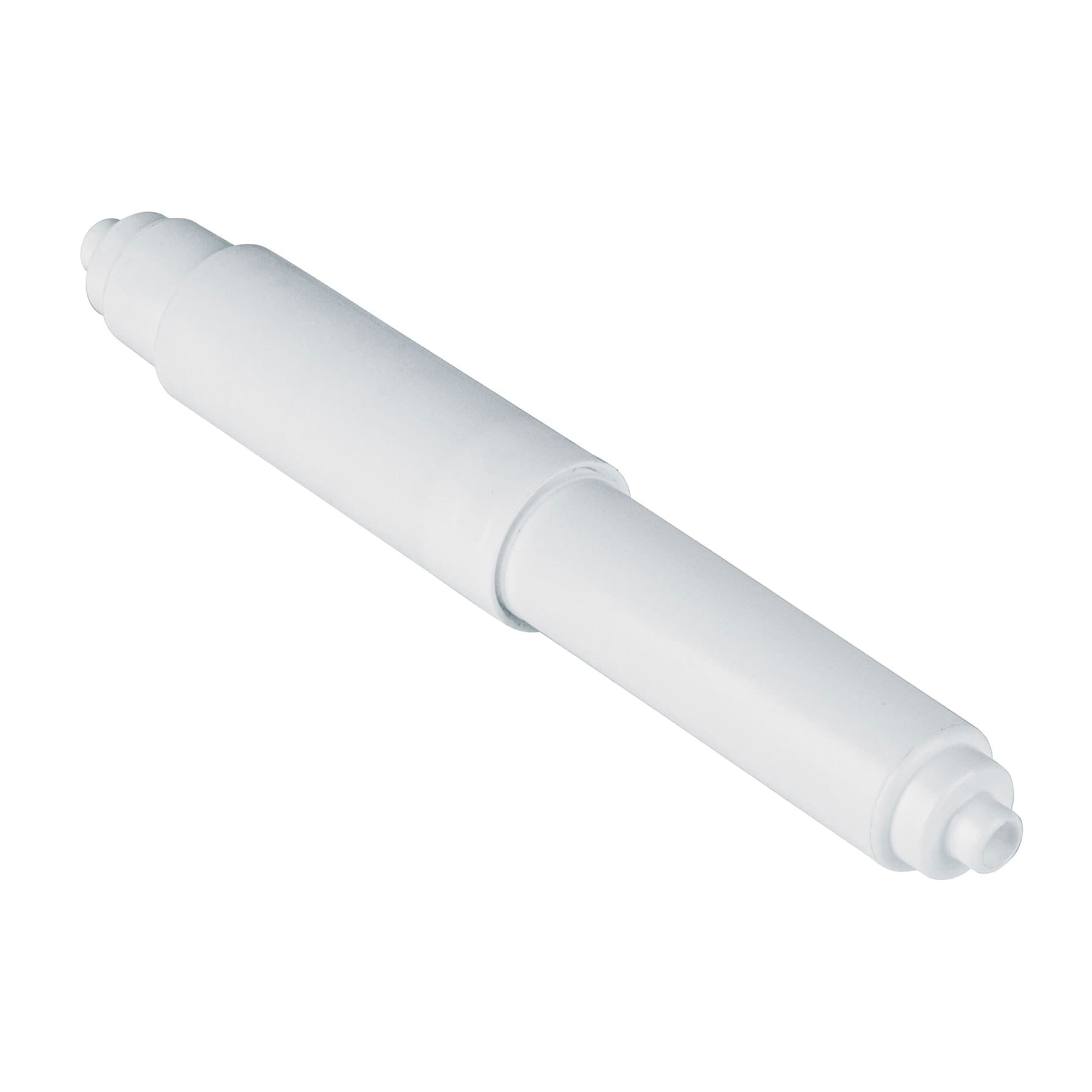 Tubo de repuesto para portarrollo, plastico, BASIC