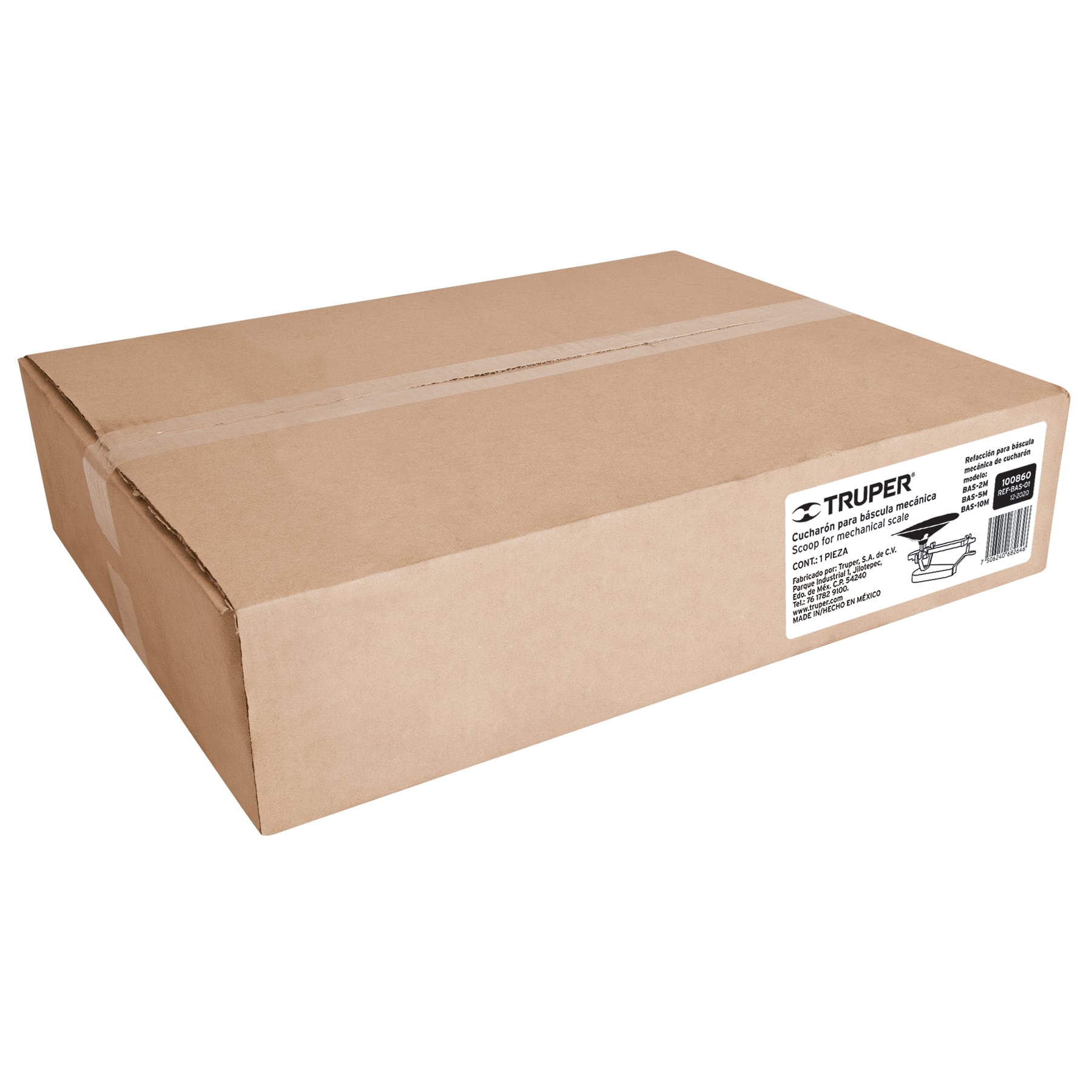 Charola para bascula mecanica, Truper