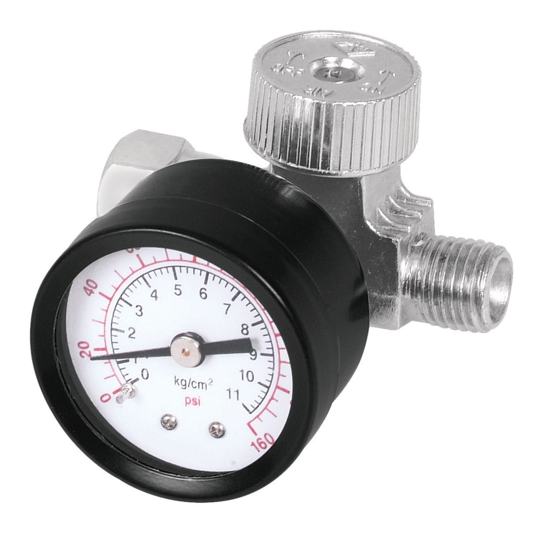 Regulador de aire con manometro, cuerda 1/4' NPT, TRUPER