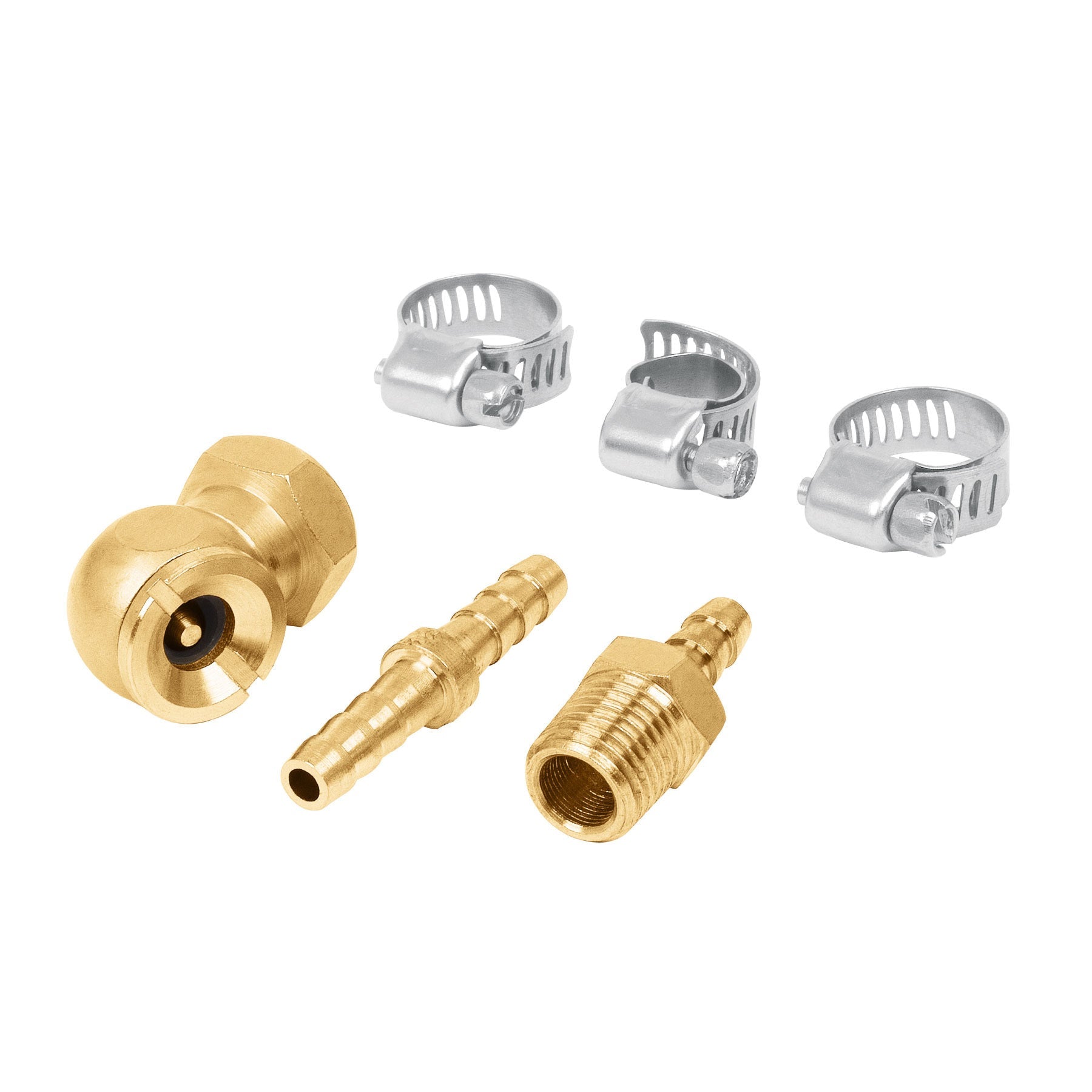 Juego de 6 piezas para reparar mangueras de 3/8' NPT, TRUPER