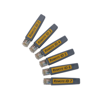 FLUKE NETWORKS - Kit de Identificadores ID Remotos del 2 al 7, Para Uso Con MicroScanner PoE