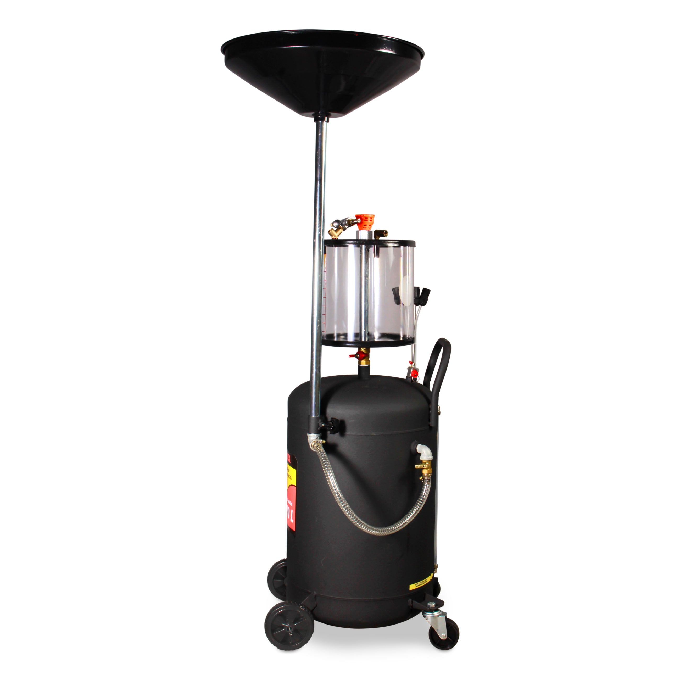 Recibidor Extractor de aceite neumático (70 lts)