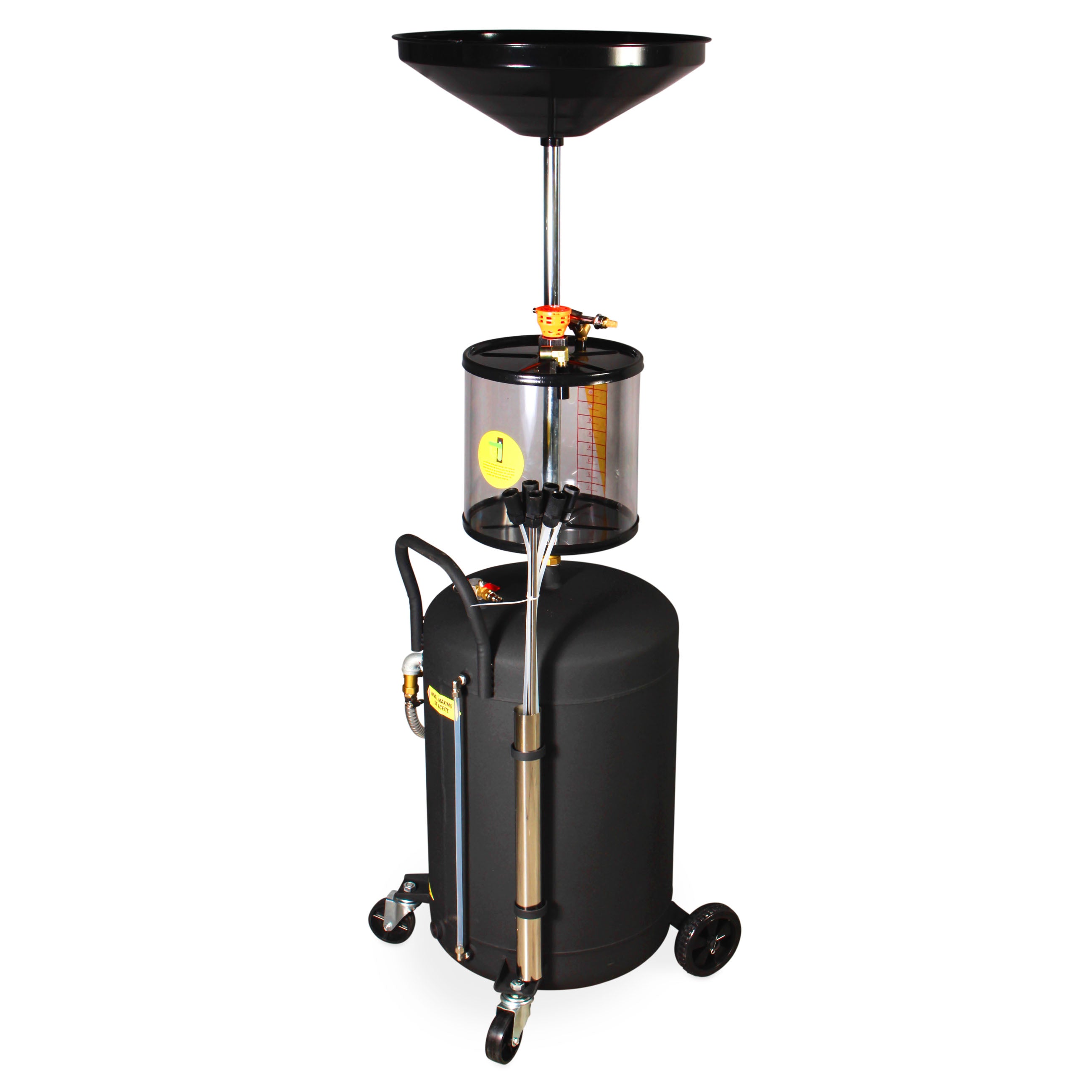 Recibidor Extractor de aceite neumático (70 lts)