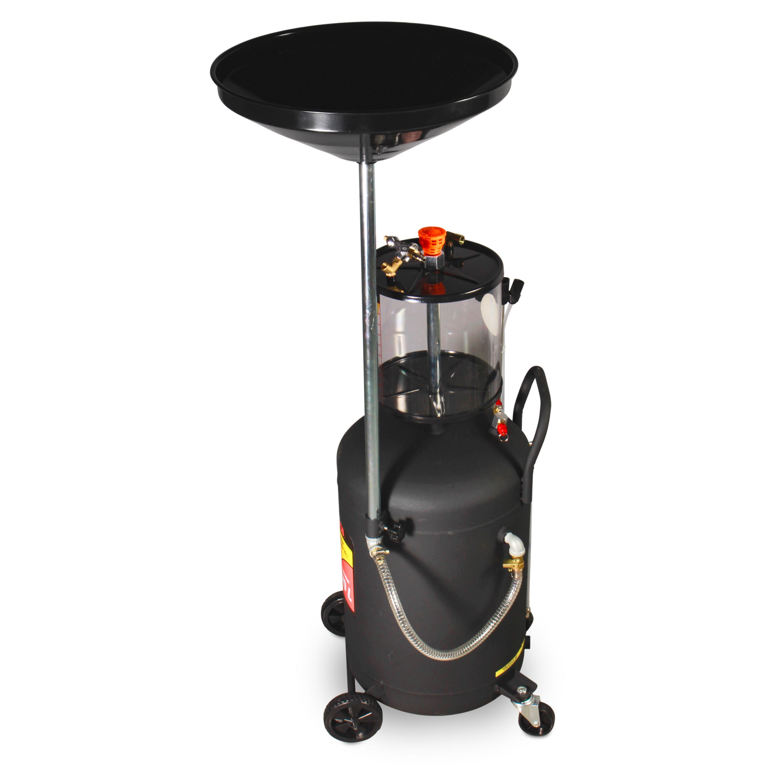 Recibidor Extractor de aceite neumático (70 lts)