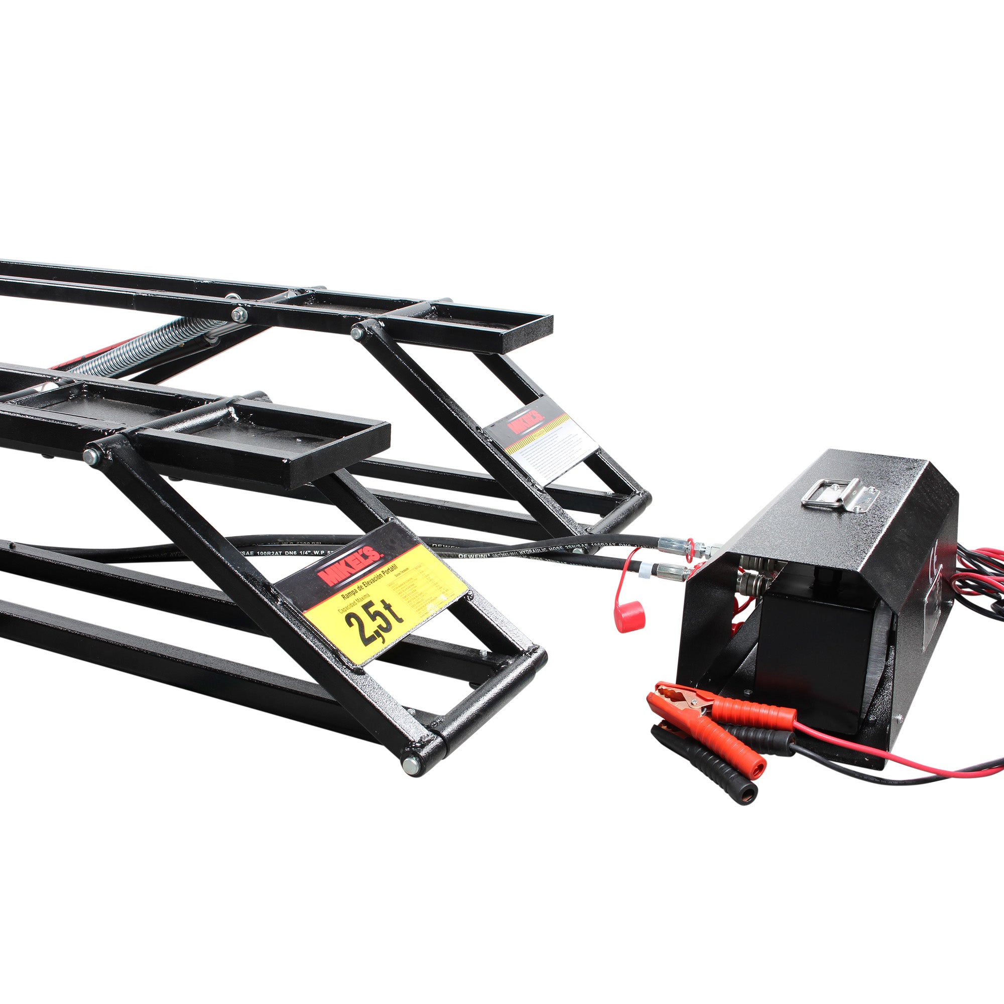 Rampa elevadora portátil (2,500 kgs)