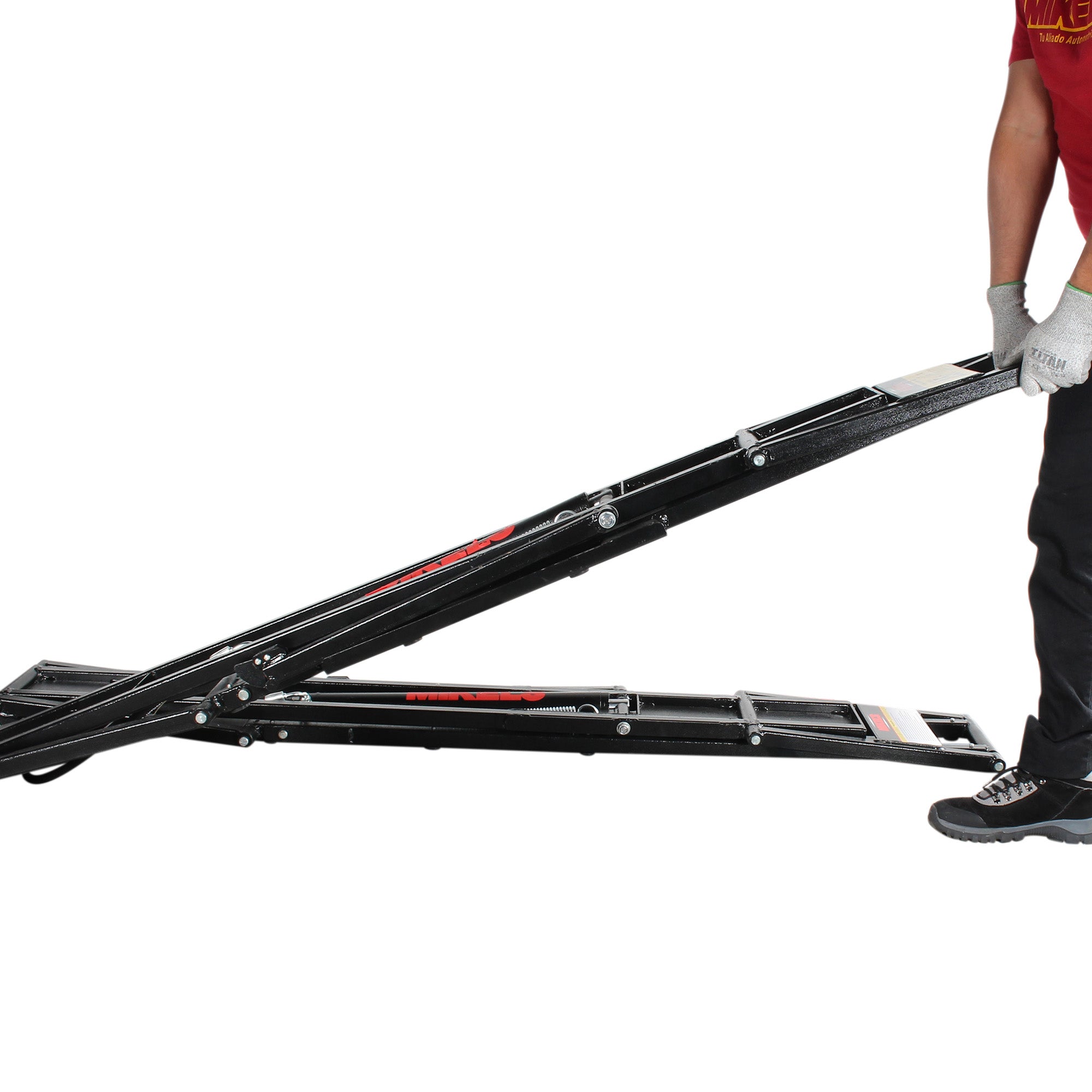 Rampa elevadora portátil (2,500 kgs)