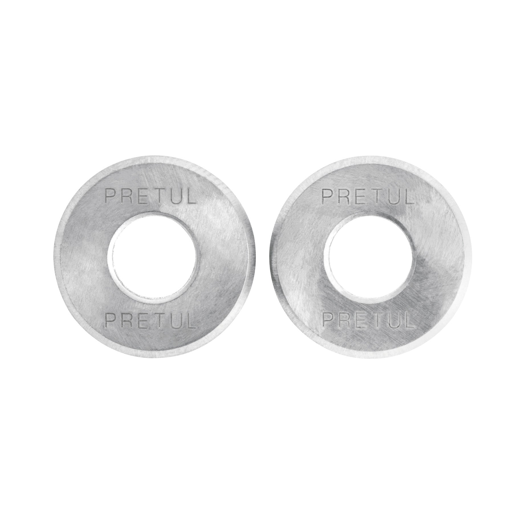 Blister con 2 cuchillas para cortador de azulejos Pretul