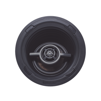 TRUAUDIO - Altavoz LCR | Rango Medio Giratorio | Angulo para Techo de 3 Vias | Cine en Casa | Woofer de 7in de Fibra de Carbono | Tweeter de 1in | 175W | 8Ω