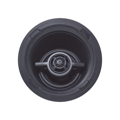 TRUAUDIO - Altavoz LCR con Angulo para Techo | 3 Vias  | Woofer 7in de Polipropileno |  Tweeter de 1in | 150W | 8Ω