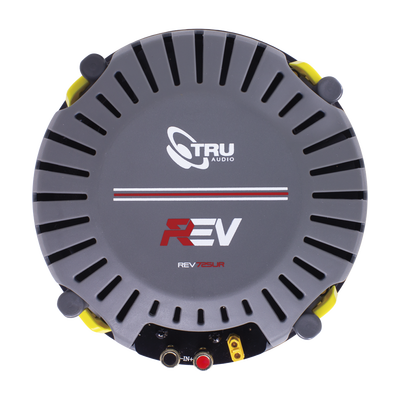 TRUAUDIO - REV Series Altavoz Surround | Angulo para Techo de 3 Vias para Empotrar | Cine en Casa | Woofer de 7in de Polipropileno | 2 Tweeter de 1in | 150W | 8Ω