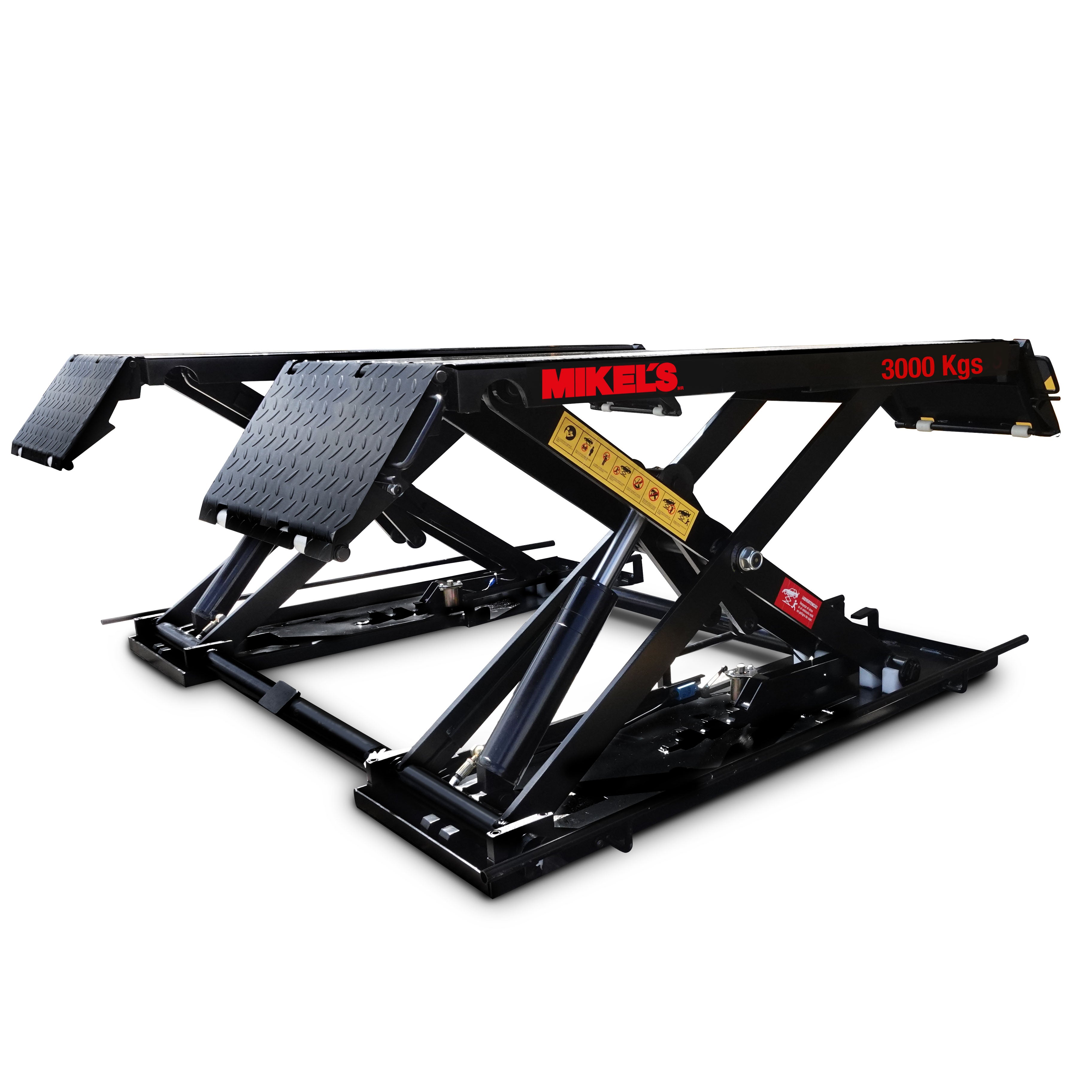 Rampa frenera portátil (3,000 kgs)