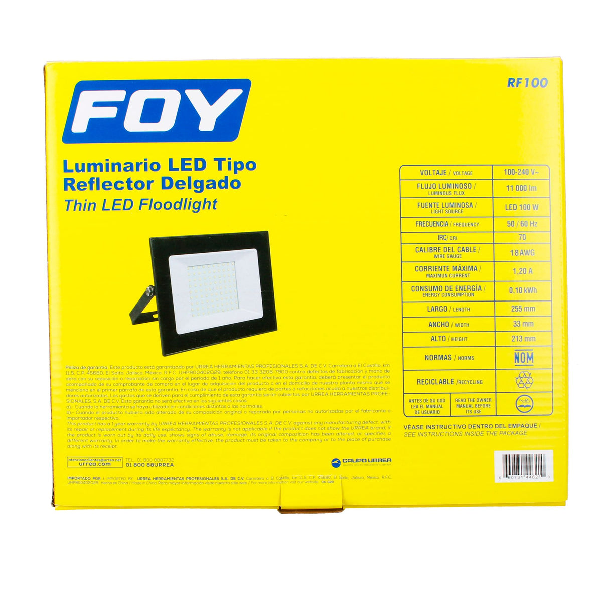 Foy - Reflector LED SMD 100W 11000lm